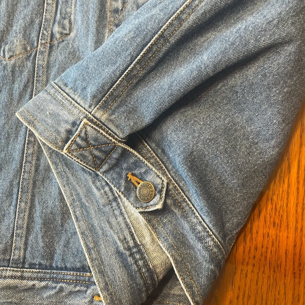 Vintage XL Eddie Bauer Denim Vest